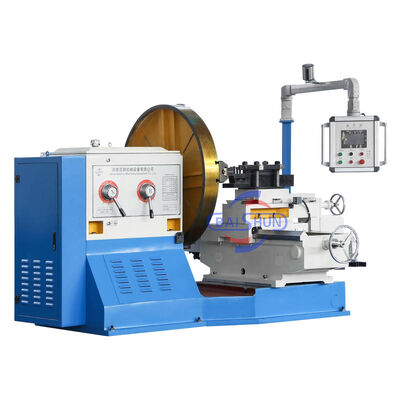 উচ্চ নির্ভুলতা সম্পন্ন ১৬০০ মিমি সর্বোচ্চ টার্নড ব্যাস ফেস প্লেট লেদ, মাঝারি কাজের জন্য ১200 মিমি চাক ব্যাস সহ