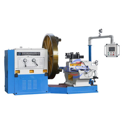 2000 মিমি সর্বোচ্চ ঘুরানো ব্যাসার্ধ এবং 1600 মিমি চক ব্যাসার্ধ সহ অনুভূমিক ফ্ল্যাঞ্জ ফেস প্লেট টার্ন মেশিন মাঝারি শুল্ক মেশিনিংয়ের জন্য