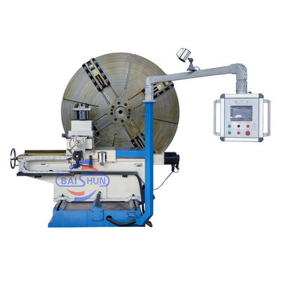 C6025 মেঝে স্ট্যান্ডিং টার্ন 2500 মিমি সর্বোচ্চ সঙ্গে। ঘুরিয়ে ব্যাসার্ধ এবং 2000 মিমি চক ব্যাসার্ধ মাঝারি দায়িত্ব যন্ত্রপাতি জন্য