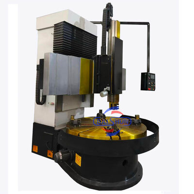 নির্ভরযোগ্য উল্লম্ব সিএনসি টার্ন 1600mm সর্বোচ্চ সঙ্গে। বাঁকানো ব্যাসার্ধ, 1200mm সর্বোচ্চ। workpiece উচ্চতা এবং 2-80r / মিনিট গতি পরিসীমা