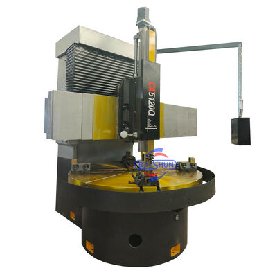 দক্ষ মেশিন কাজের জন্য ২০০০মিমি ওয়ার্কবেঞ্চ সিএনসি ভার্টিকাল ক্যারোসেল লেদ